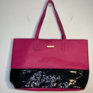 Juicy Couture PINK Sequin shoulder bag Tote Shoulder Bag